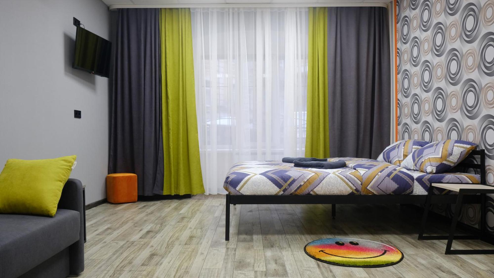 Uneed Rooms M1 基輔 外观 照片